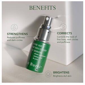 KAT BURKI
Rose Hip Intense Recovery Eye Serum